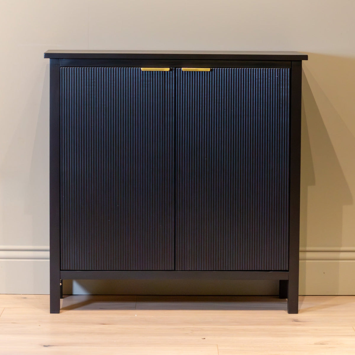 Harry 2 door cabinet NETT PRICE value item. Black or white