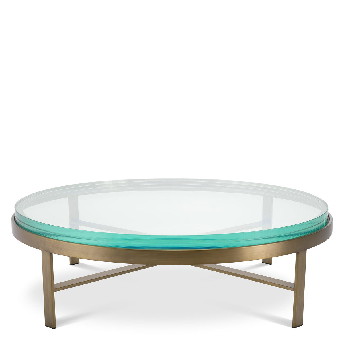 Hoxton Brushed Side Table Set of 2 by Eichholtz