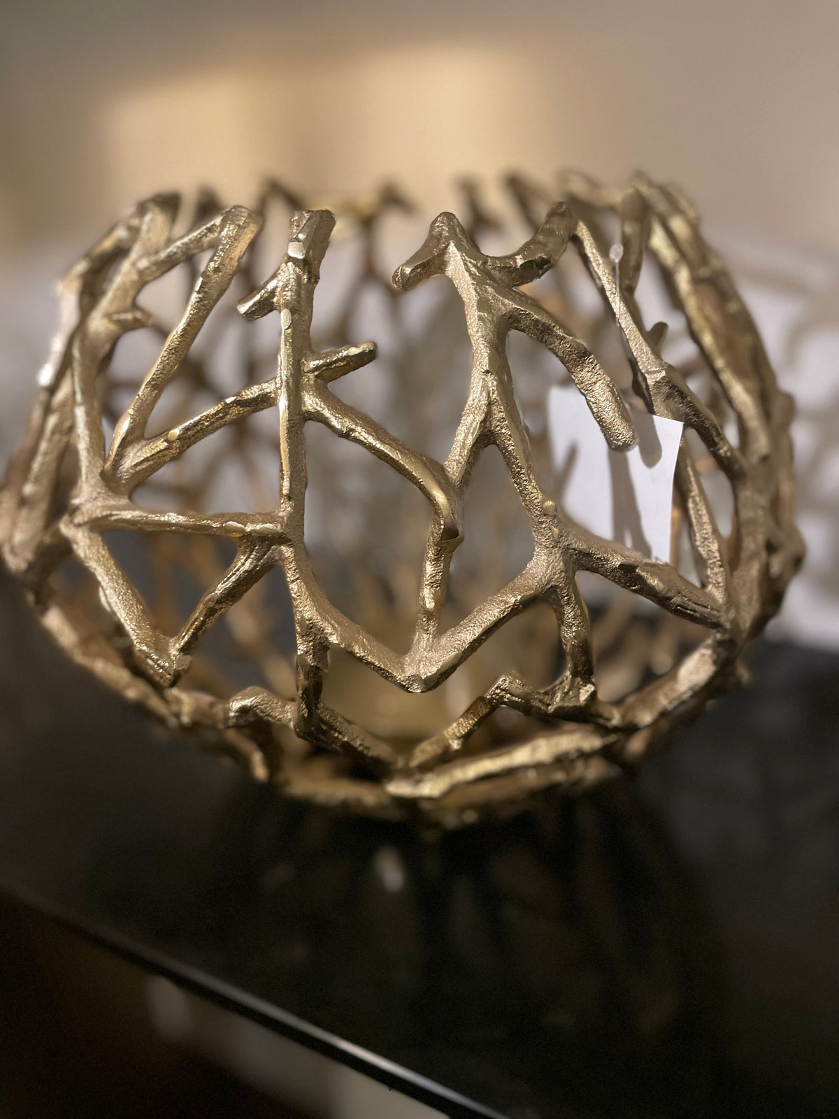 Hurricane James in gold
