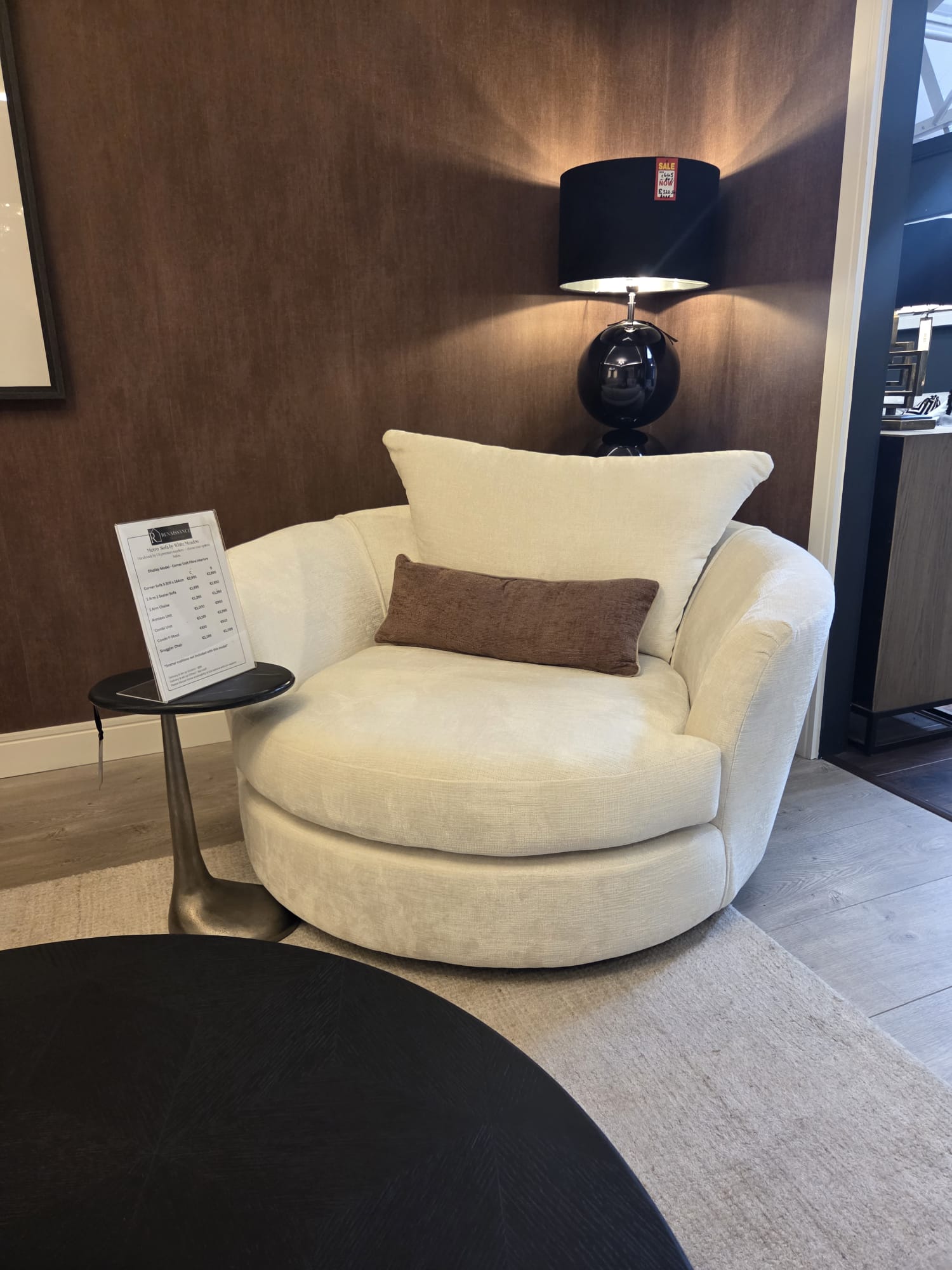 Metro Combi Corner sofa made for YOU by Whitemeadow-Renaissance Design Studio