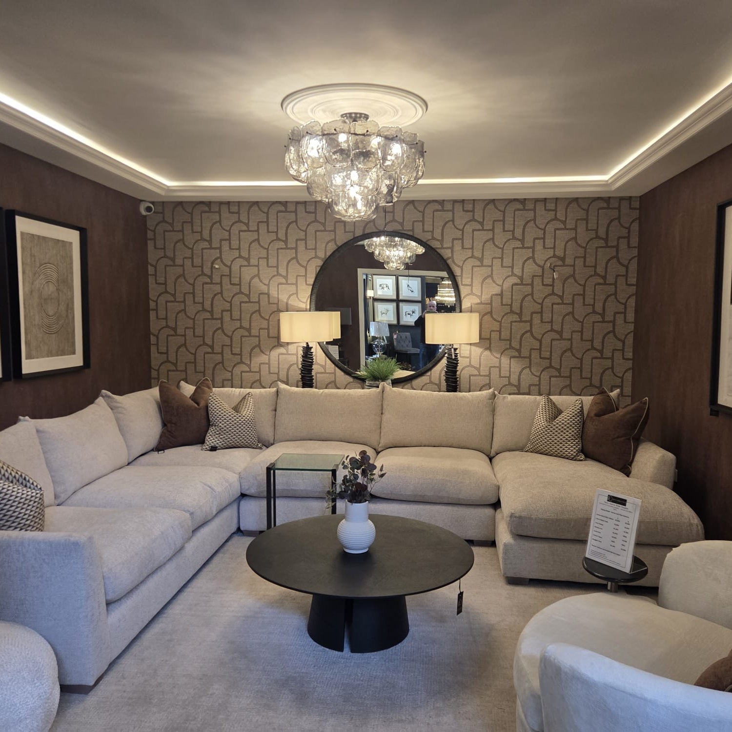 Metro Combi Corner sofa made for YOU by Whitemeadow-Renaissance Design Studio