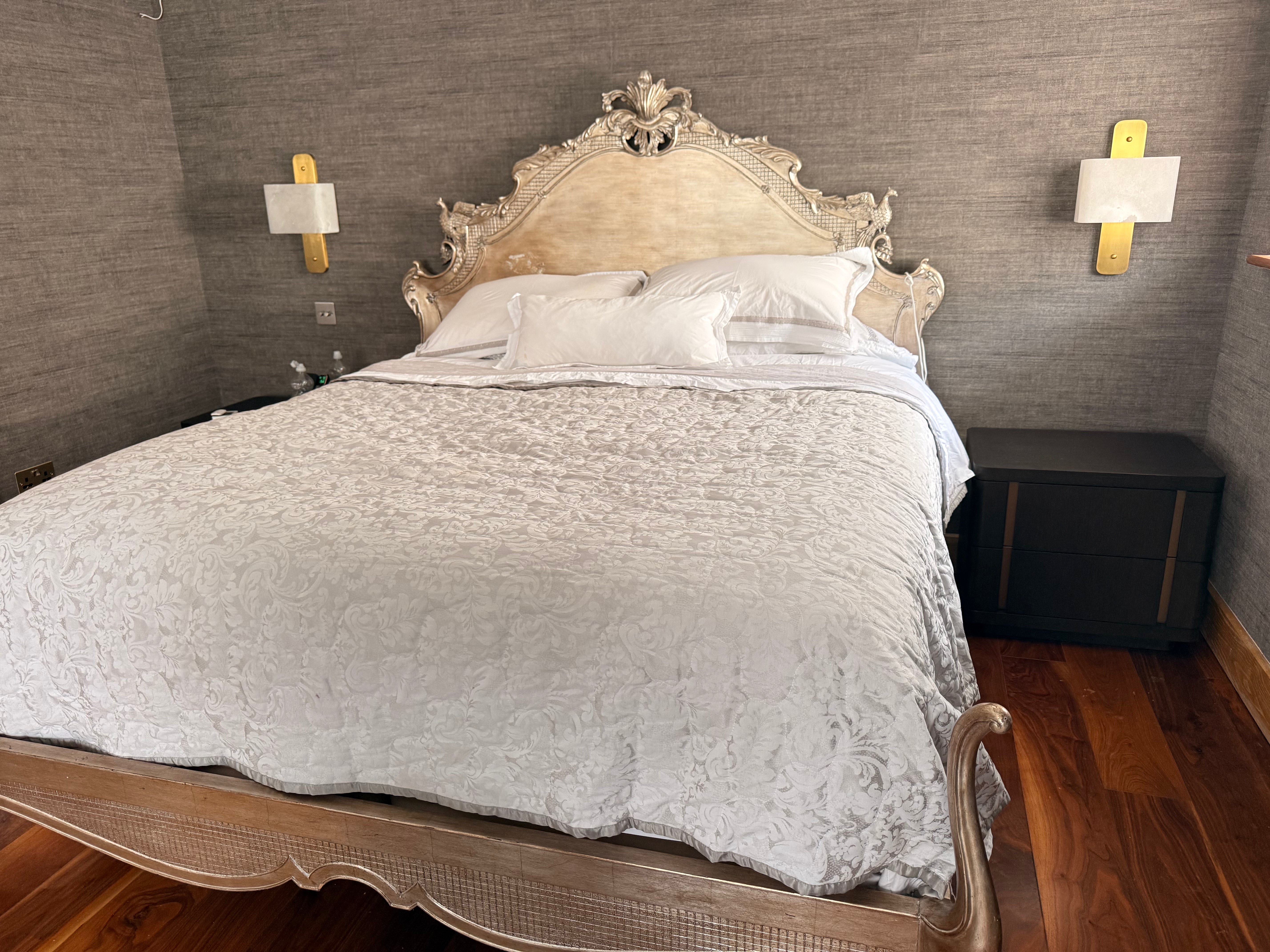 Versailles leaded French style super king bed