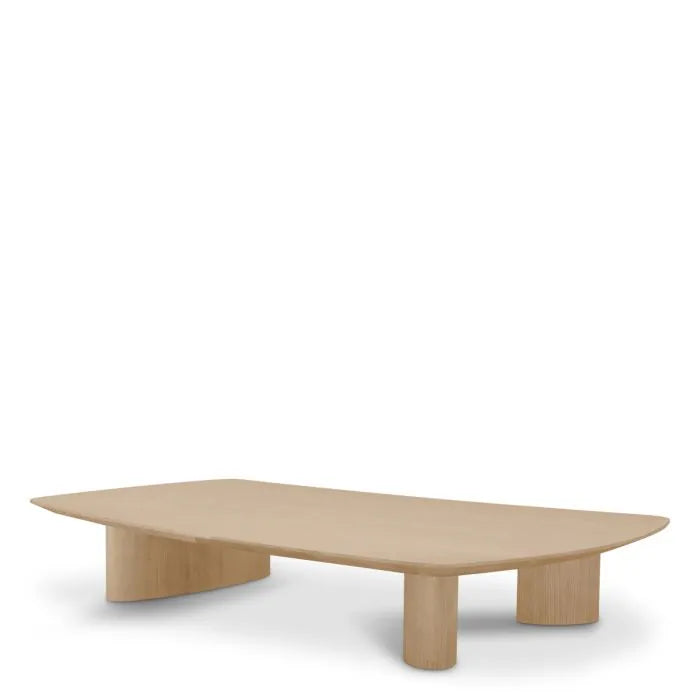 Bergman low profile coffee table by Eichholtz by Renaissance Design Studio