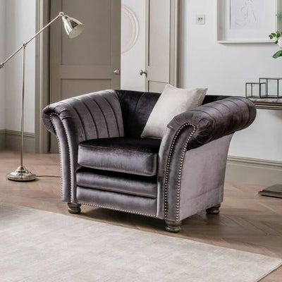 Armchair clearance ex showroom. TBC