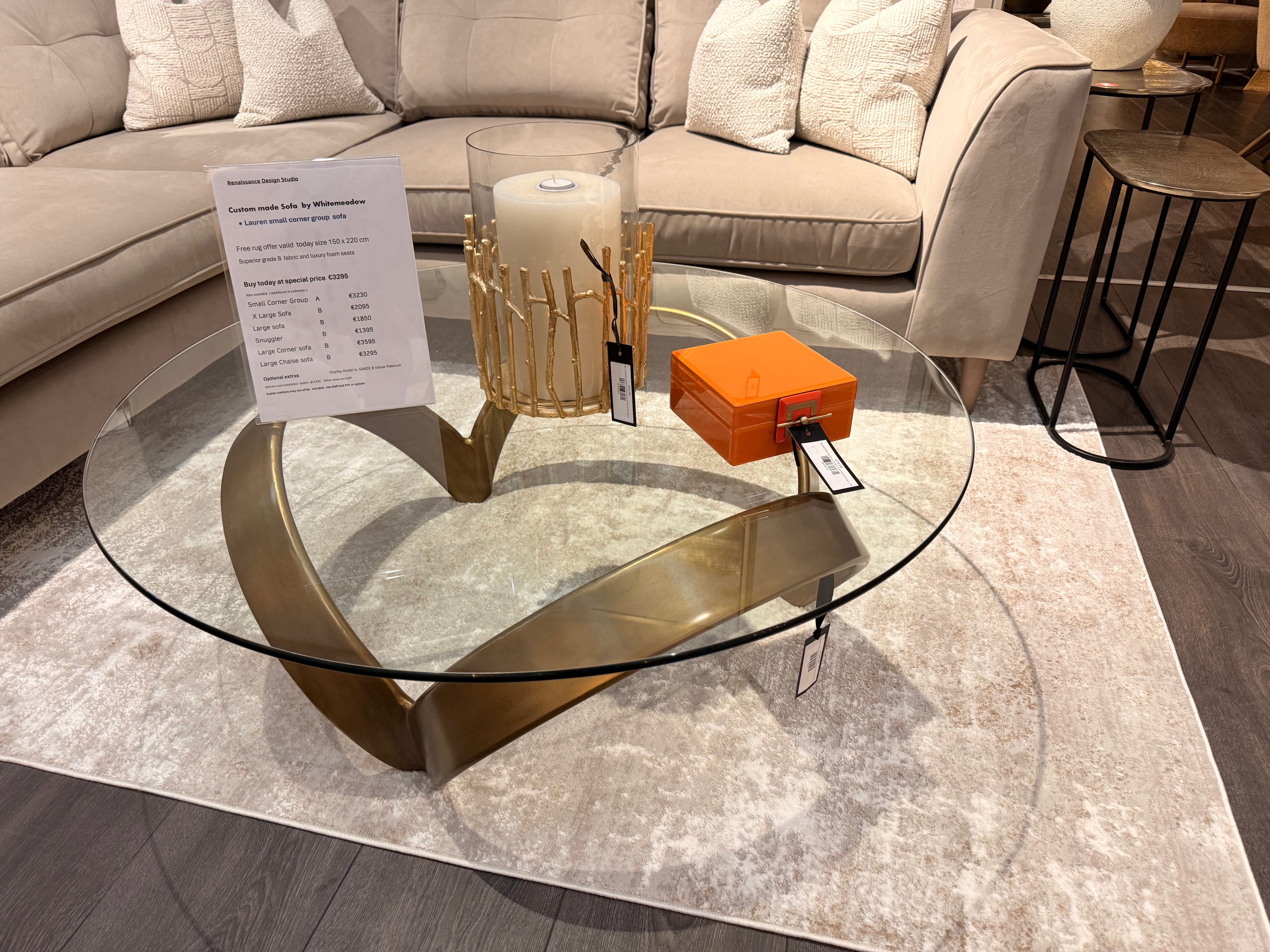 Renaissance Rug collection for superb value for money TBC by Renaissance Design Studio