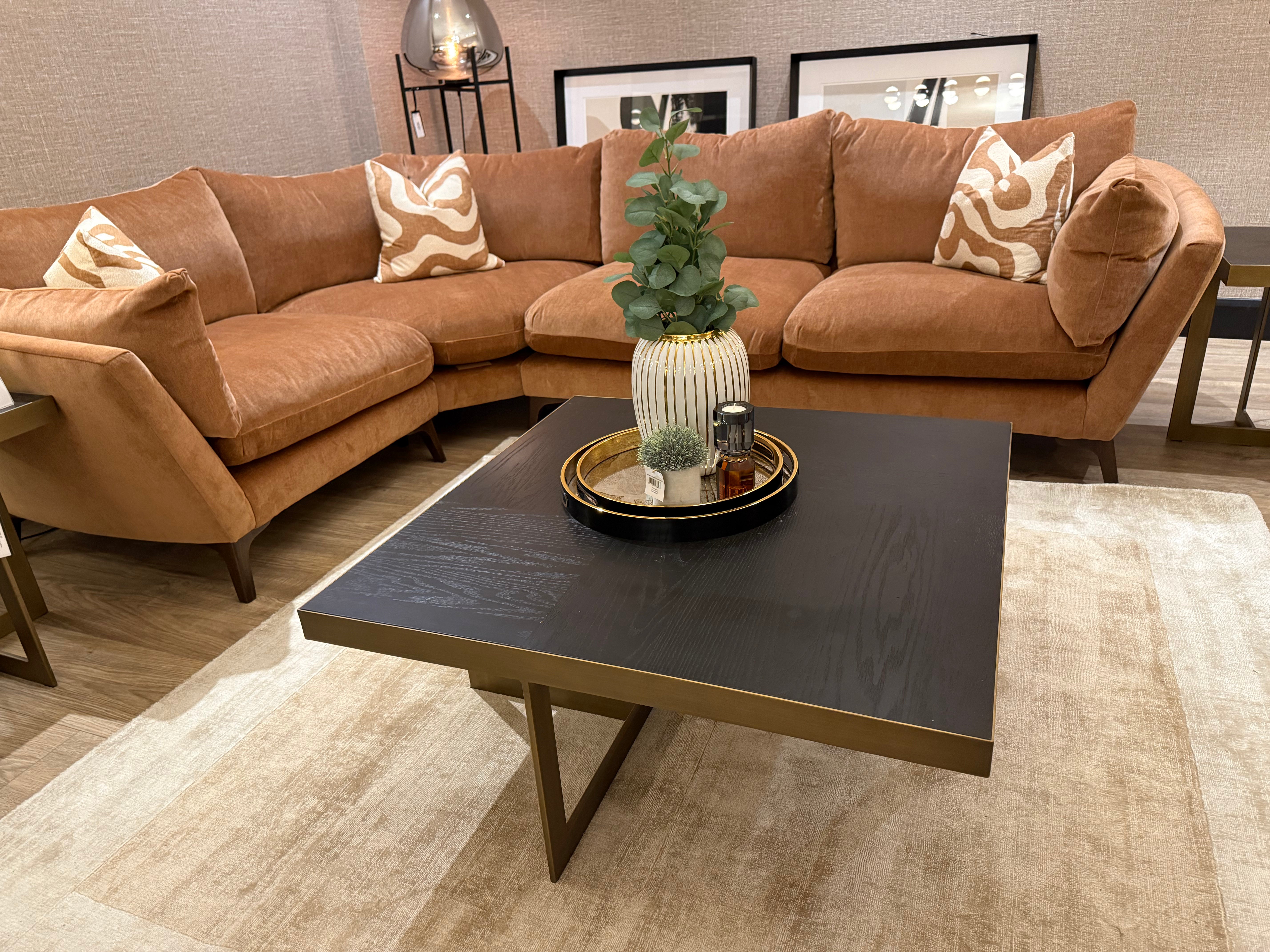 Sofa Elton by Whitemeadow featuring diagonal corner SAVE UP TO 25%