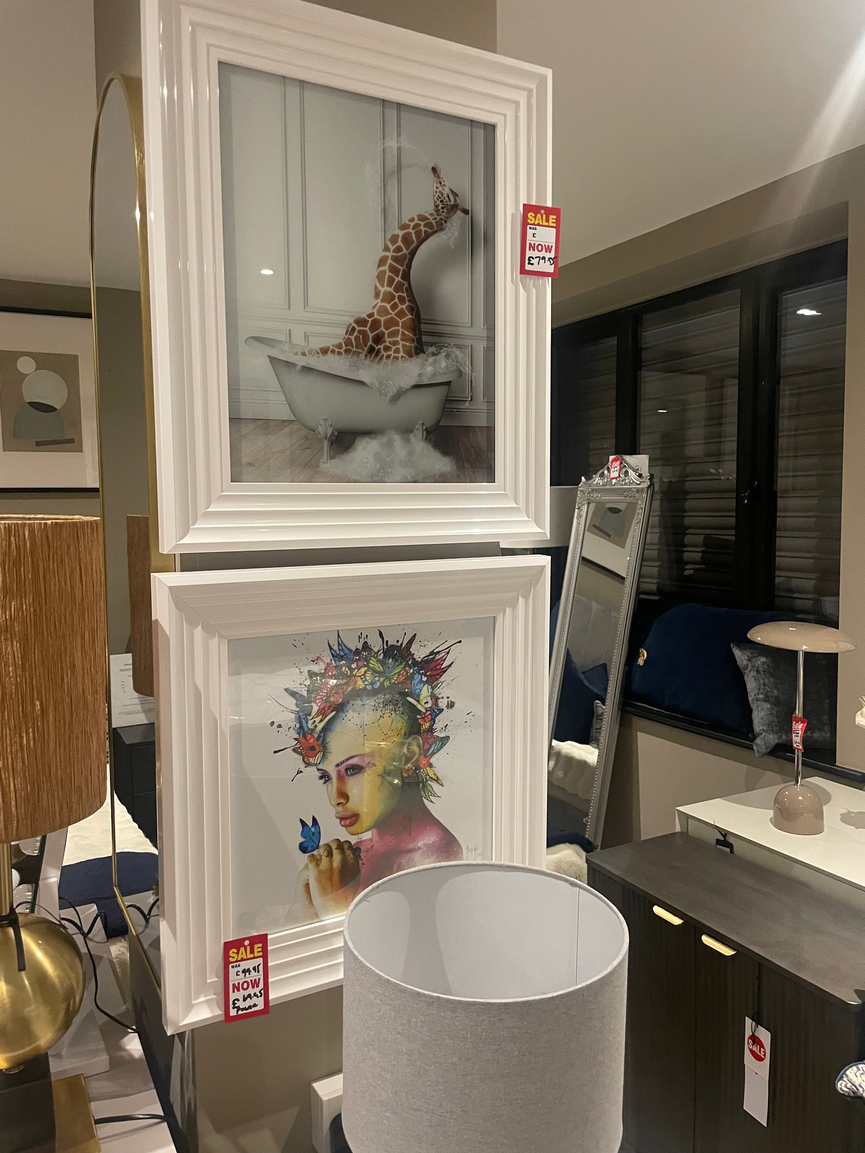 Murciano Power of Love cushion or picture Collect in outlet