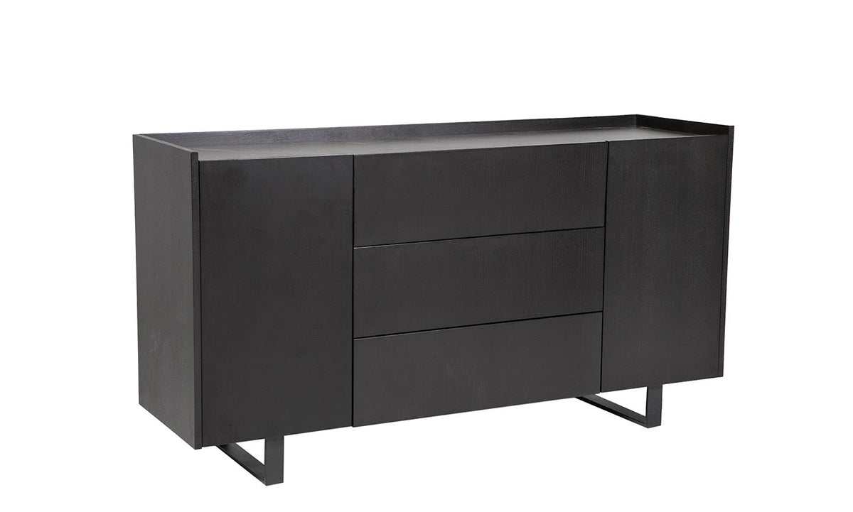 Imogen black sideboard 160 cm