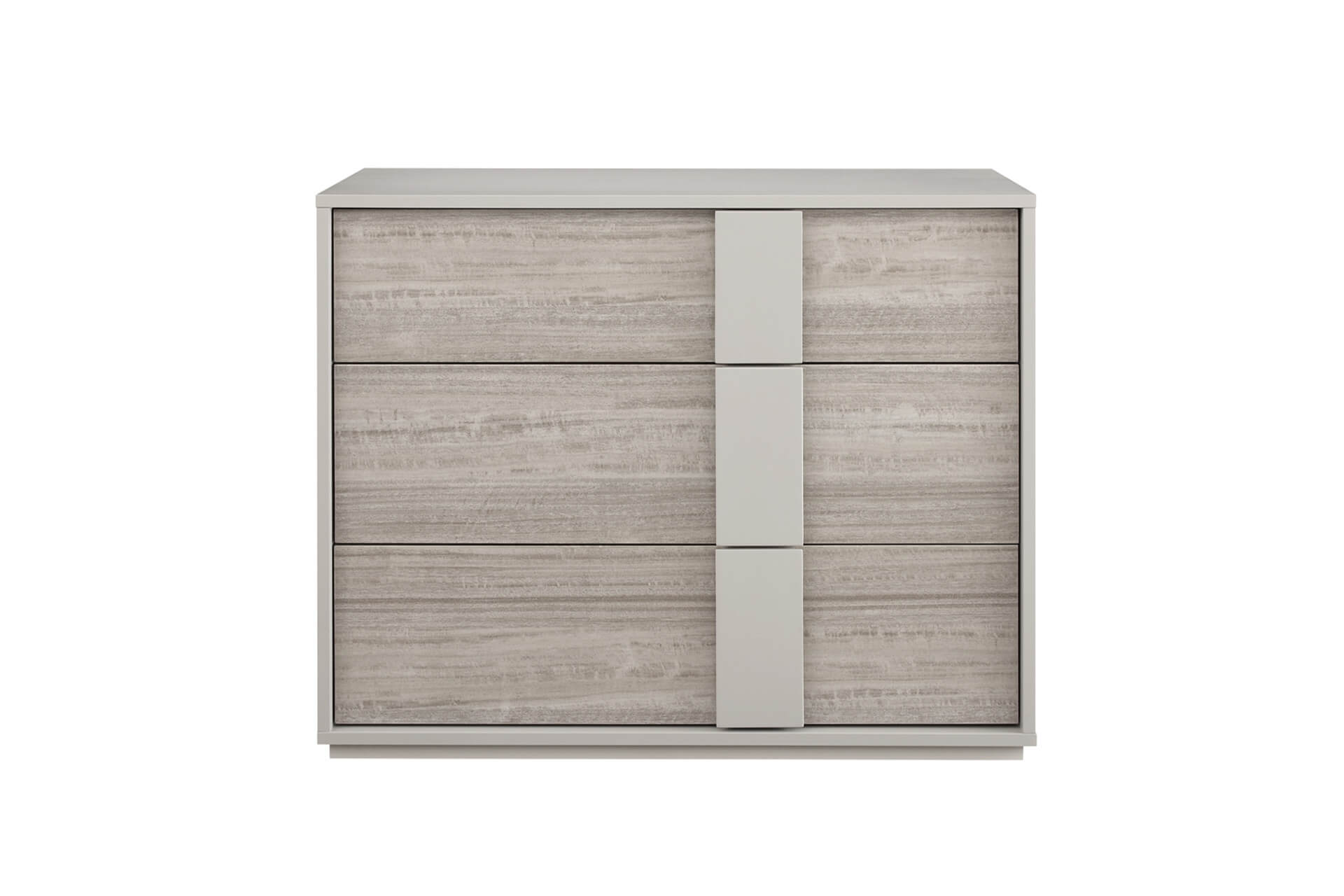 Julie Chest 3 Drawer Grey