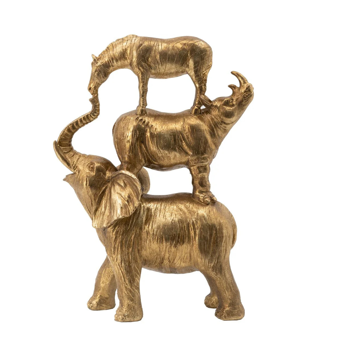 Jungle Family Sculpture