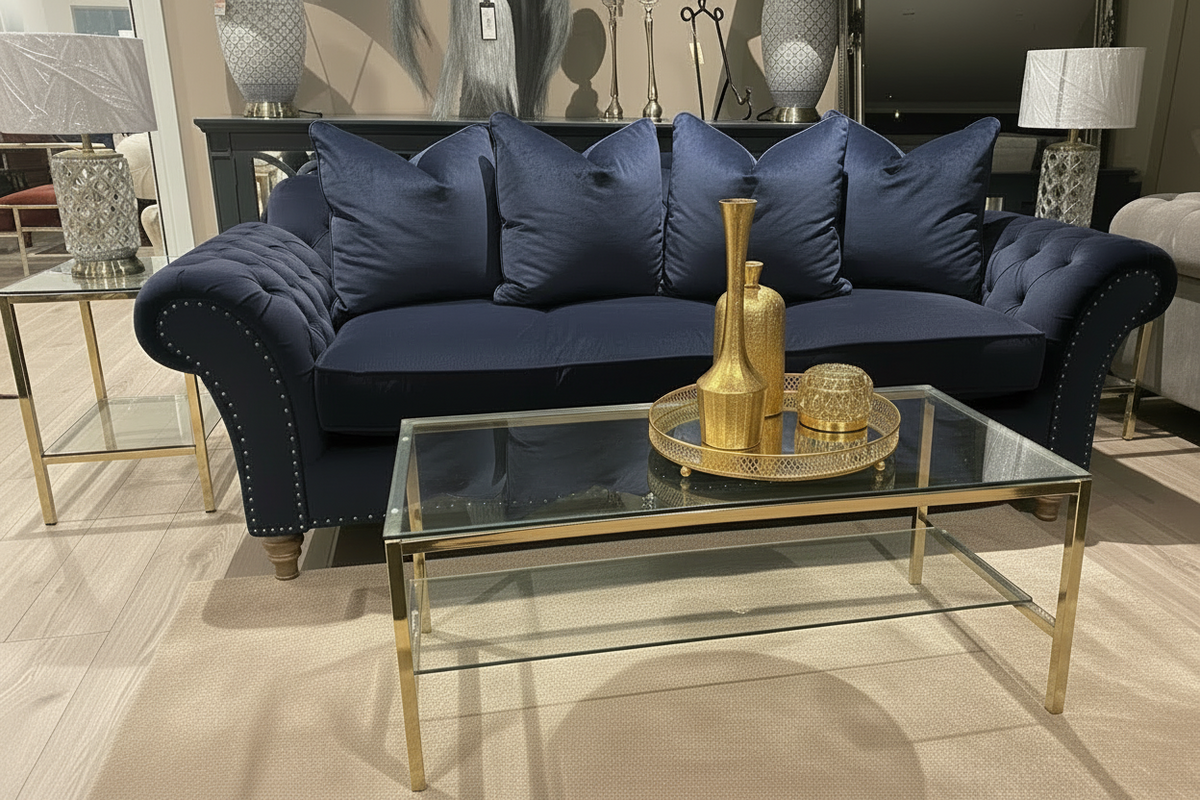 Keaton sofas by WESTBRIDGE special ex showroom stock clearance deal SALE