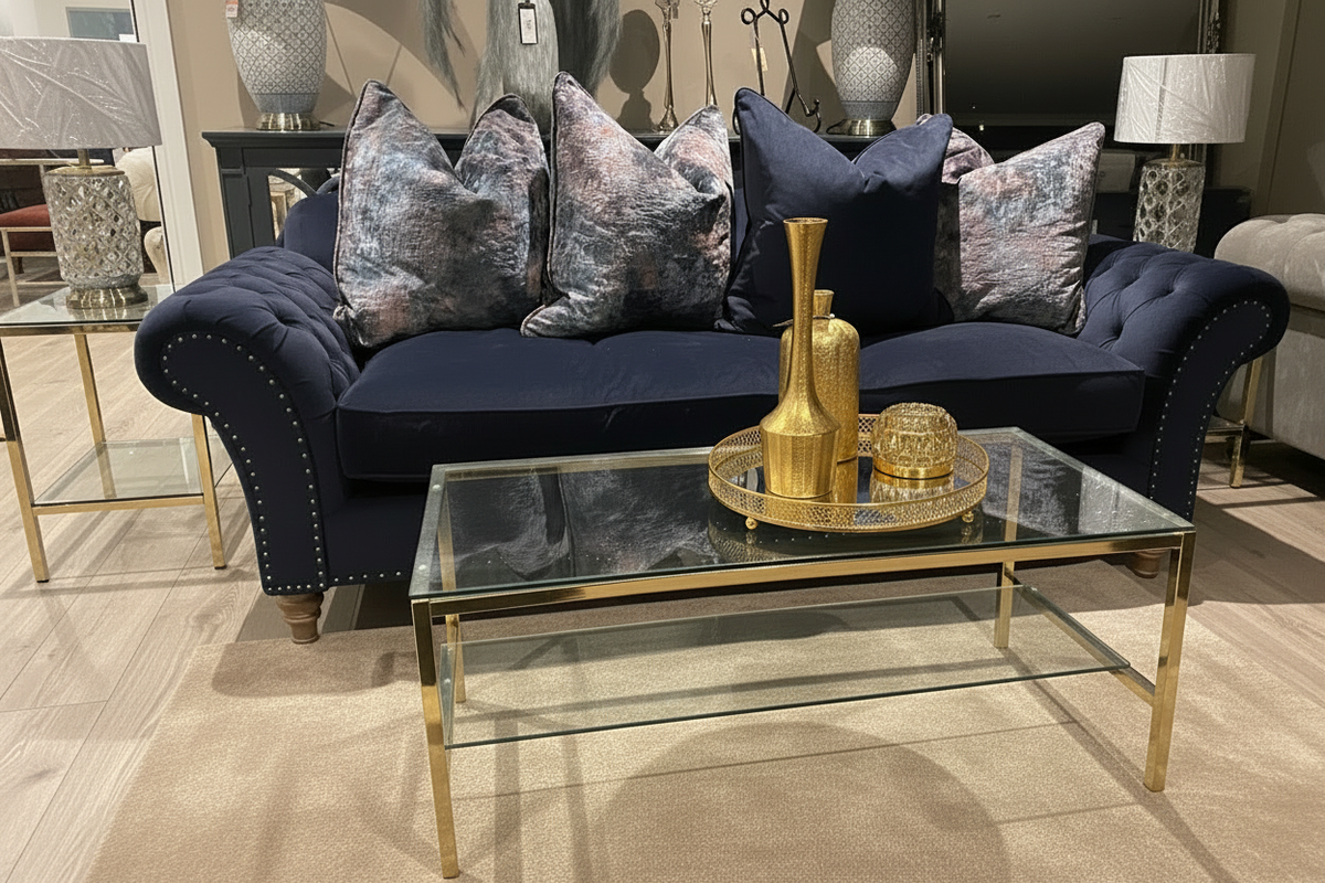 Keaton sofas by WESTBRIDGE special ex showroom stock clearance deal SALE