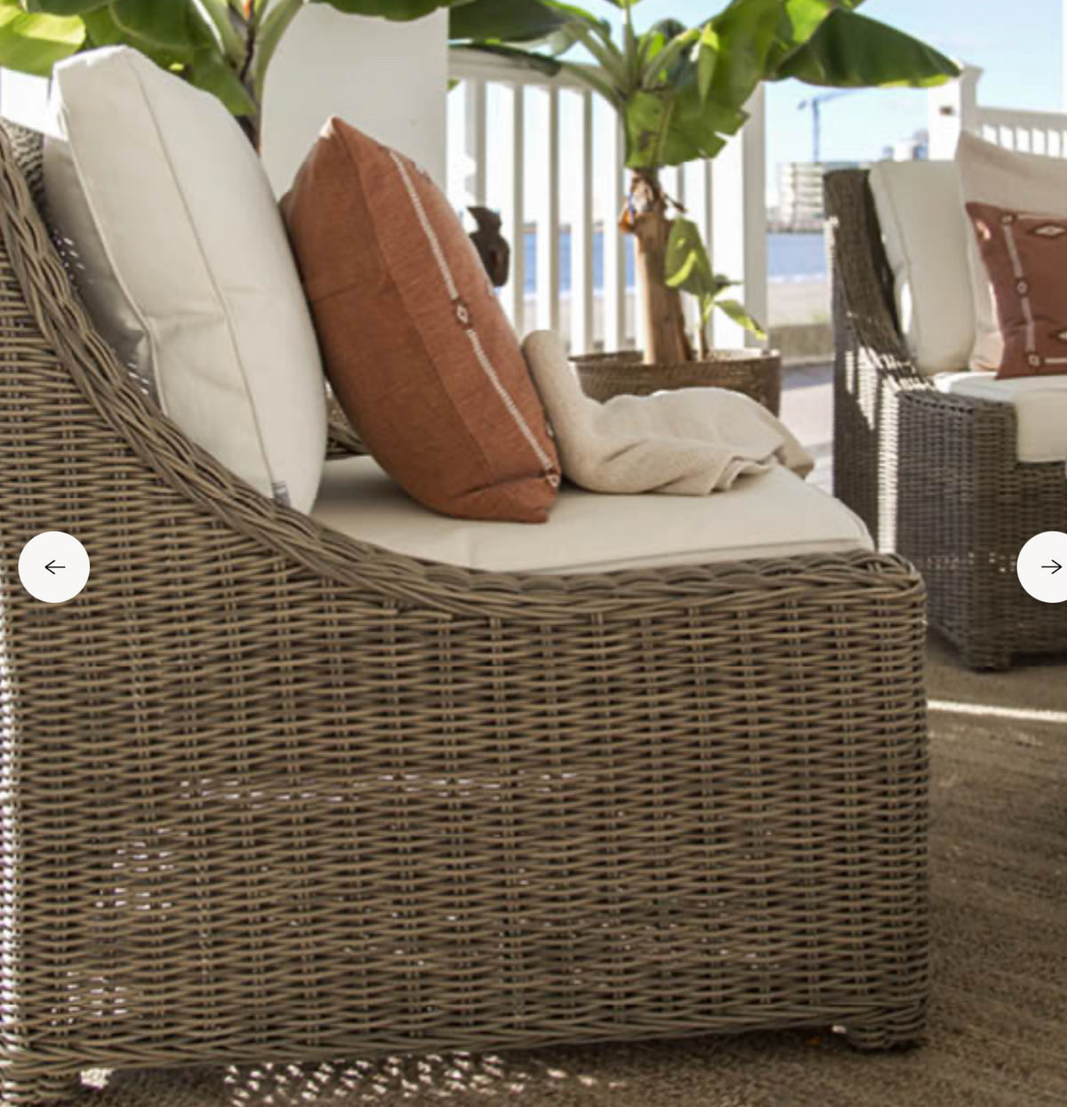 Key Largo outdoor armchair