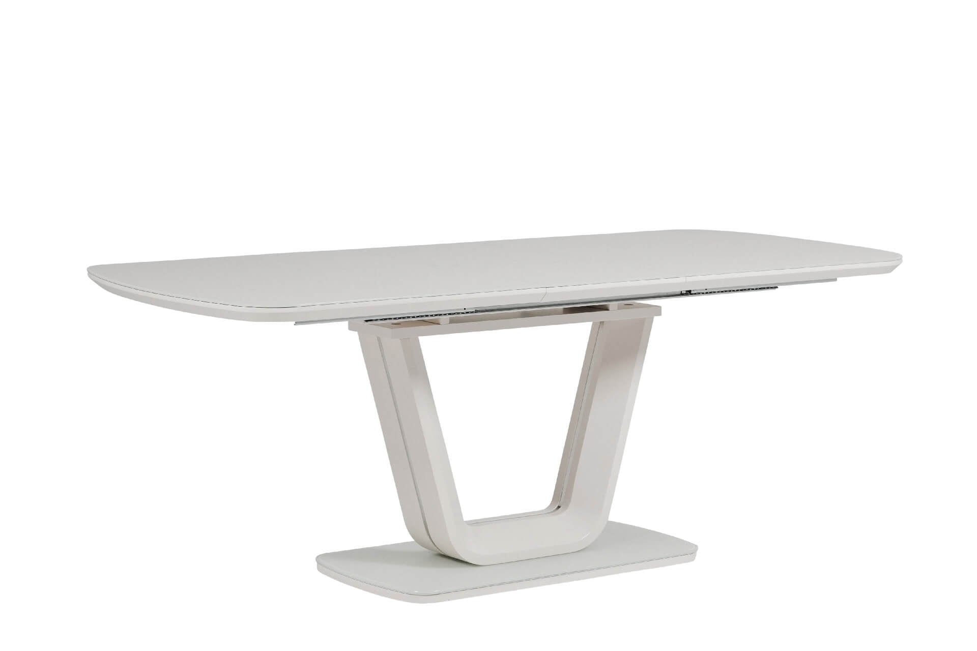Laranza 1200/1600 Dining Table Putty by Vida Living