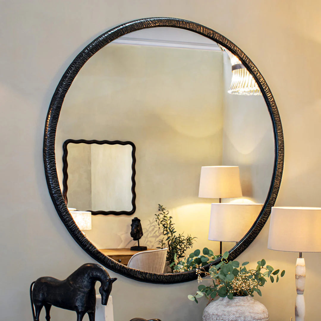 Lindahl Mirror Bronze by RV Astley