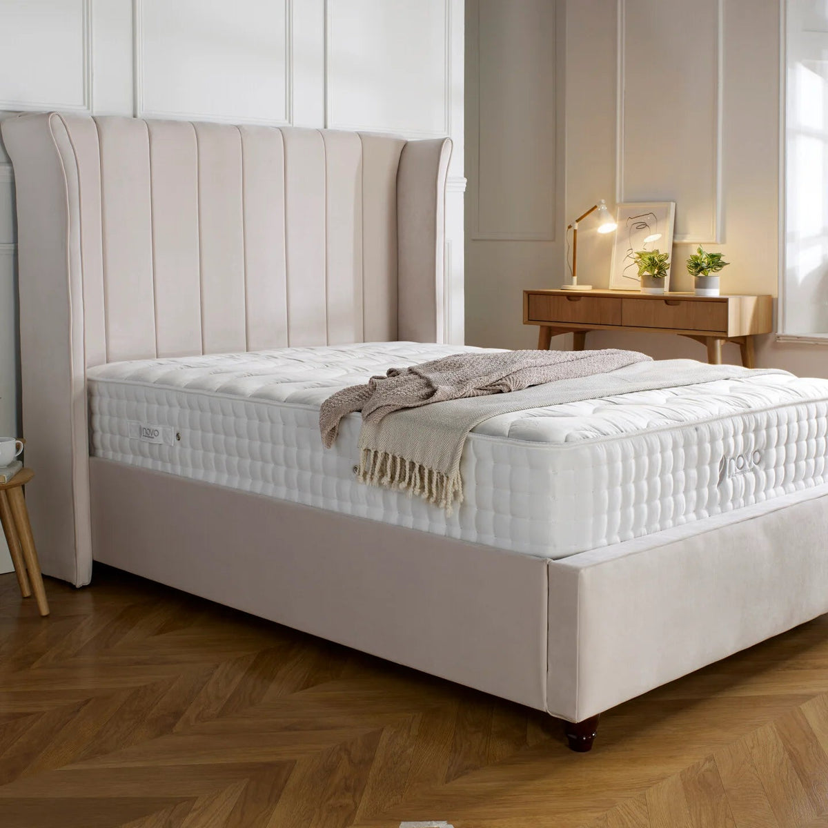 Maisie bed frame custom made.