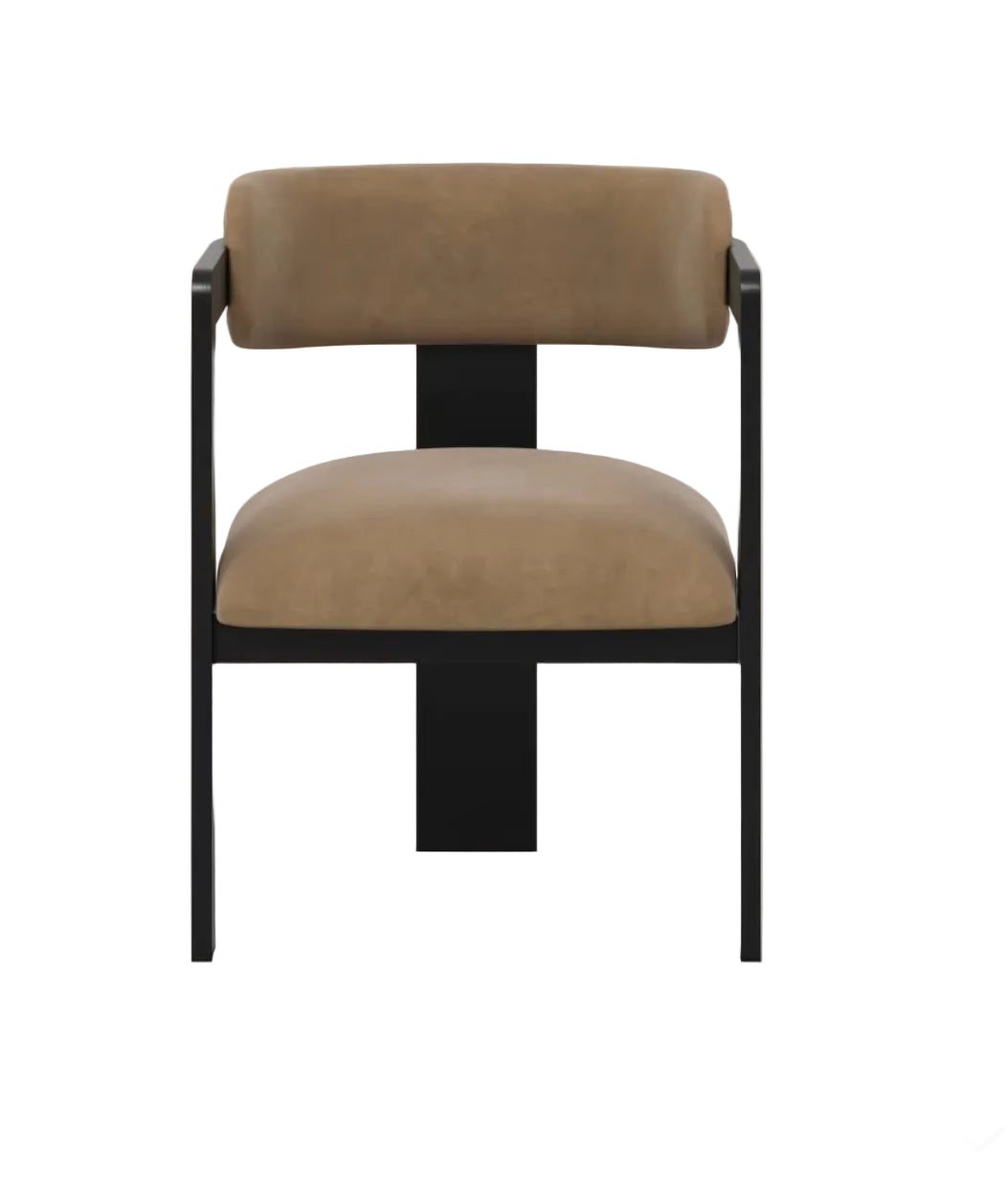 Maison luxury Mole velvet dining chair