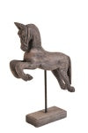 Mango Wood Horse Sculpture