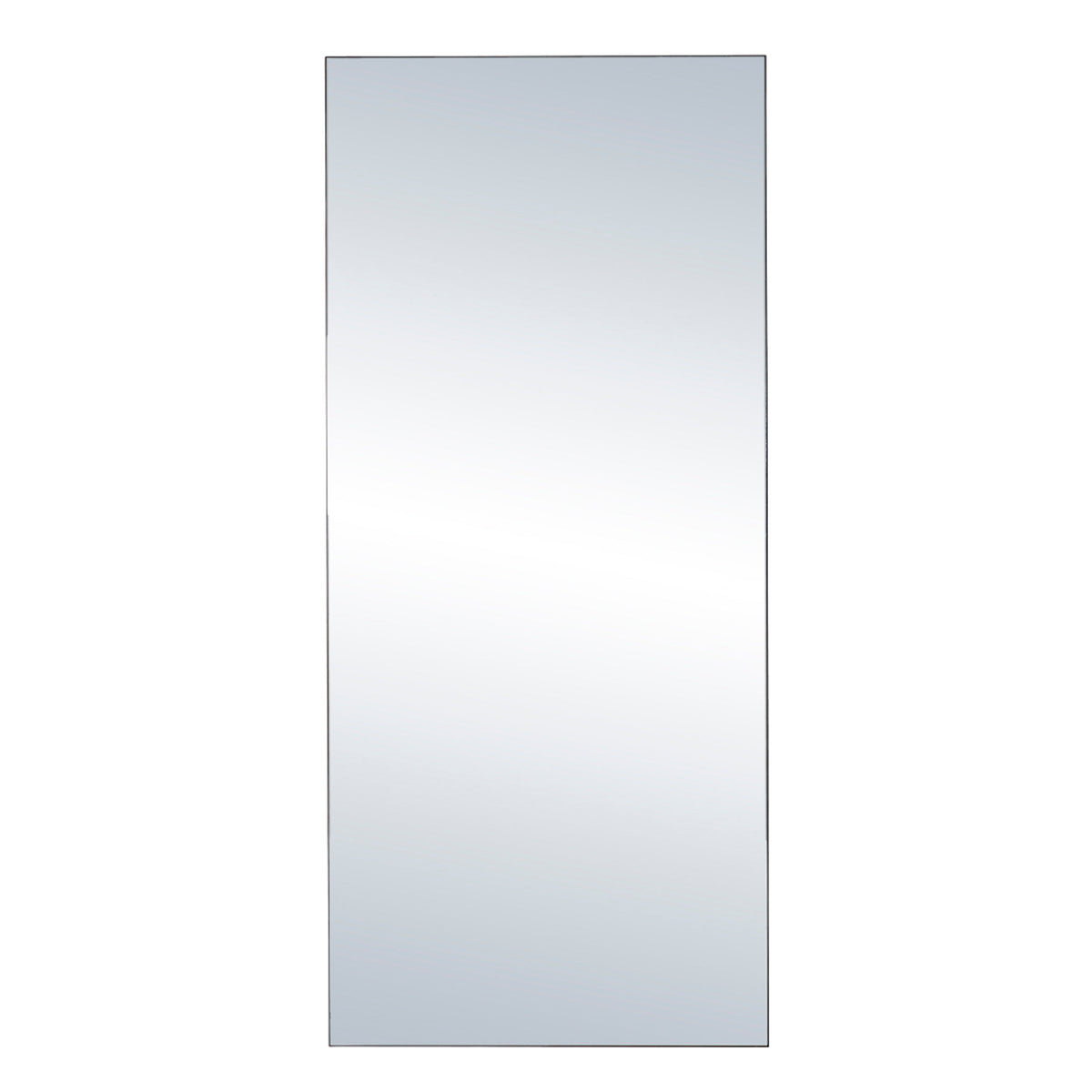 Manhattan P Large Full-Length Mirror with Slim Black Trim – 198 x 80 cm