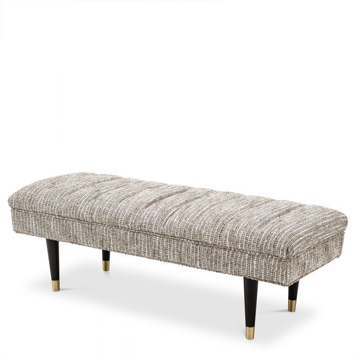 Margot L bench by Eichholtz.