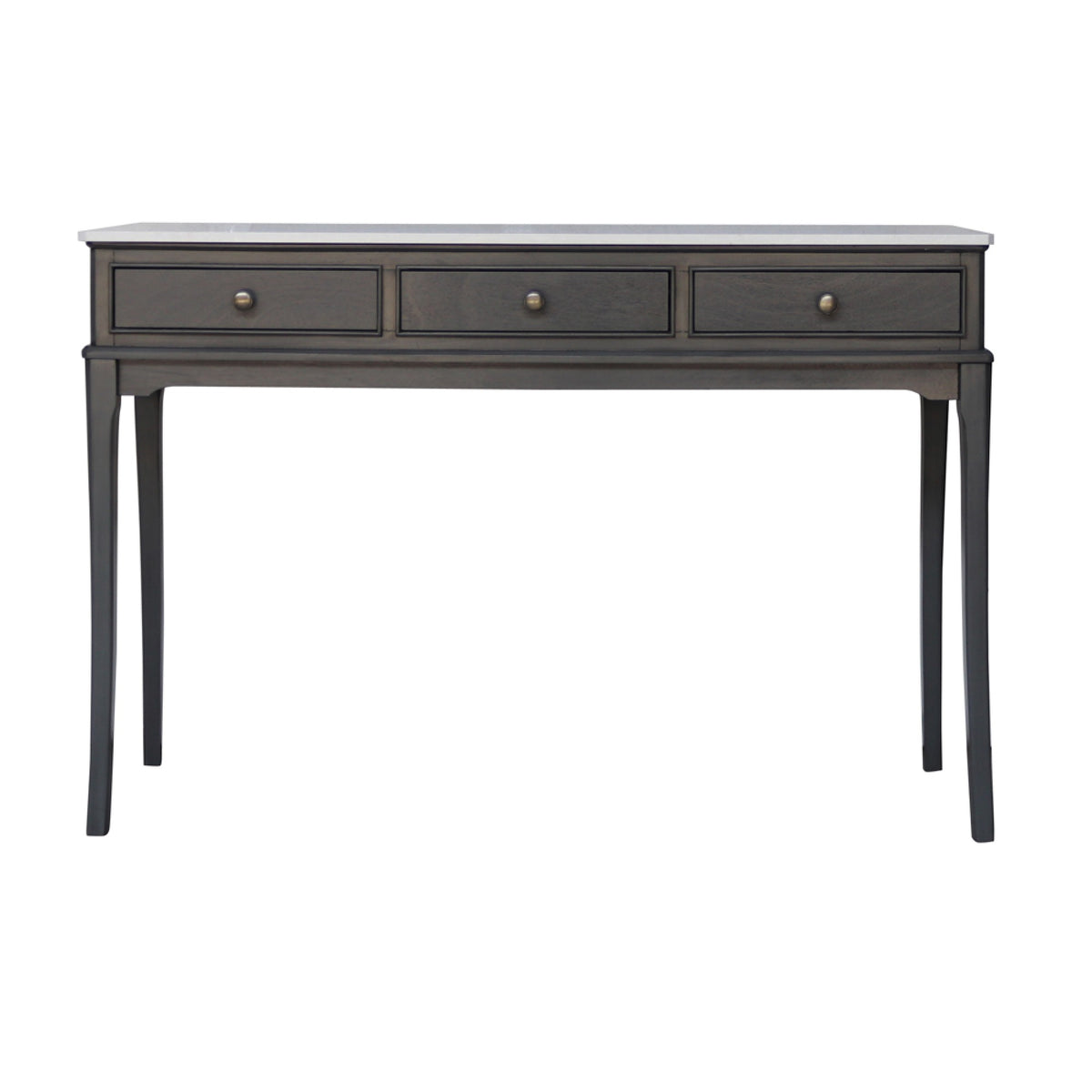 Marilyn Dressing Console Table – Marble Top