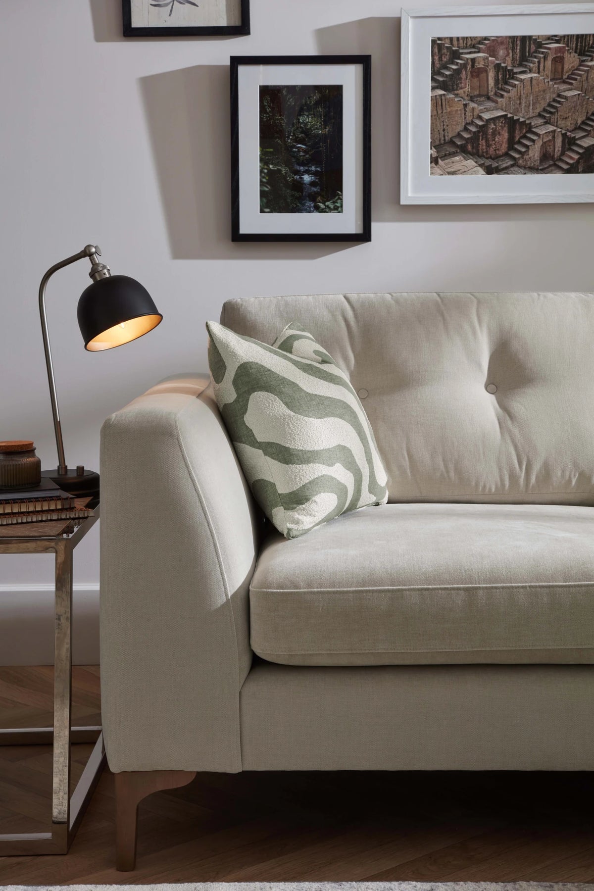 Mateo corner sofa by Whitemeadow custom made Showroom model REDUCED !