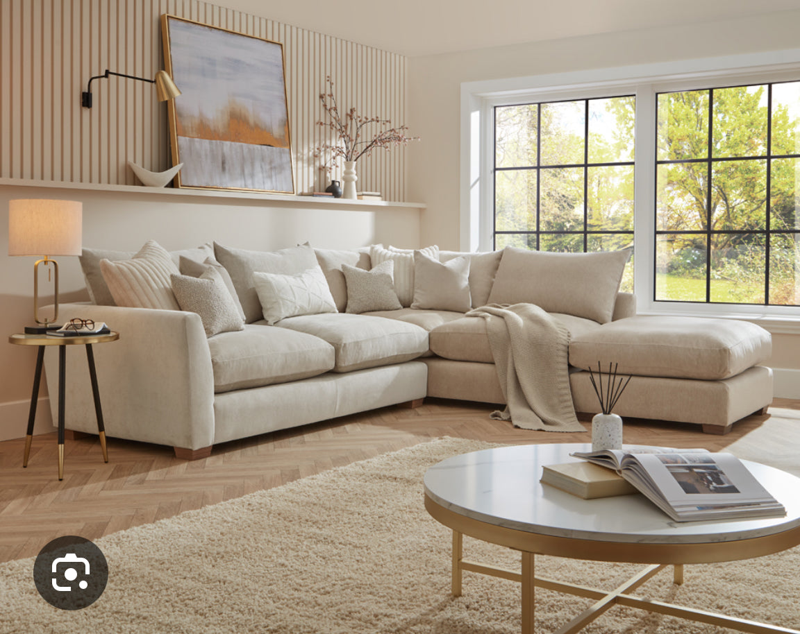 Metro Combi Corner sofa made for YOU by Whitemeadow reduced