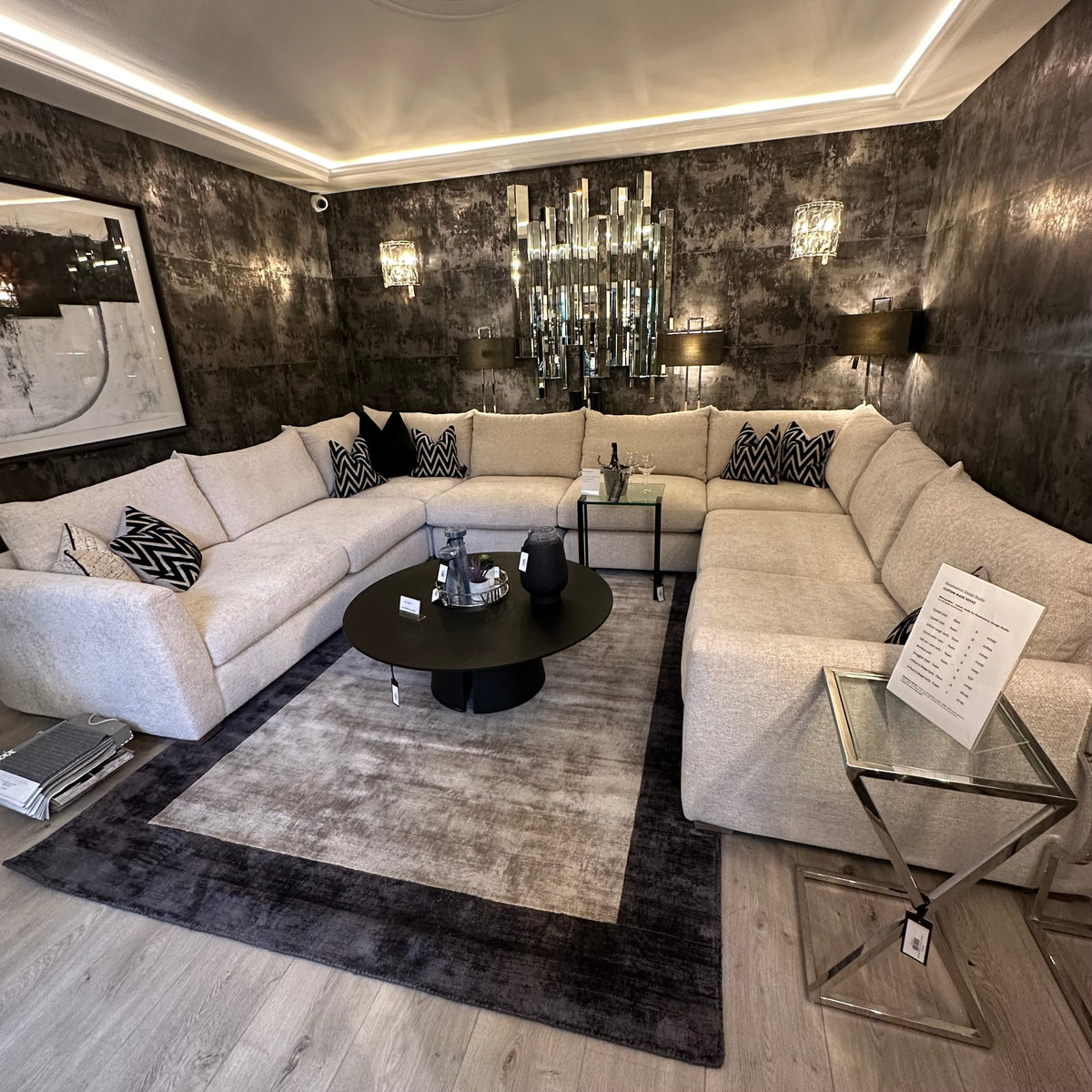 Metro Combi Corner sofa made for YOU by Whitemeadow reduced