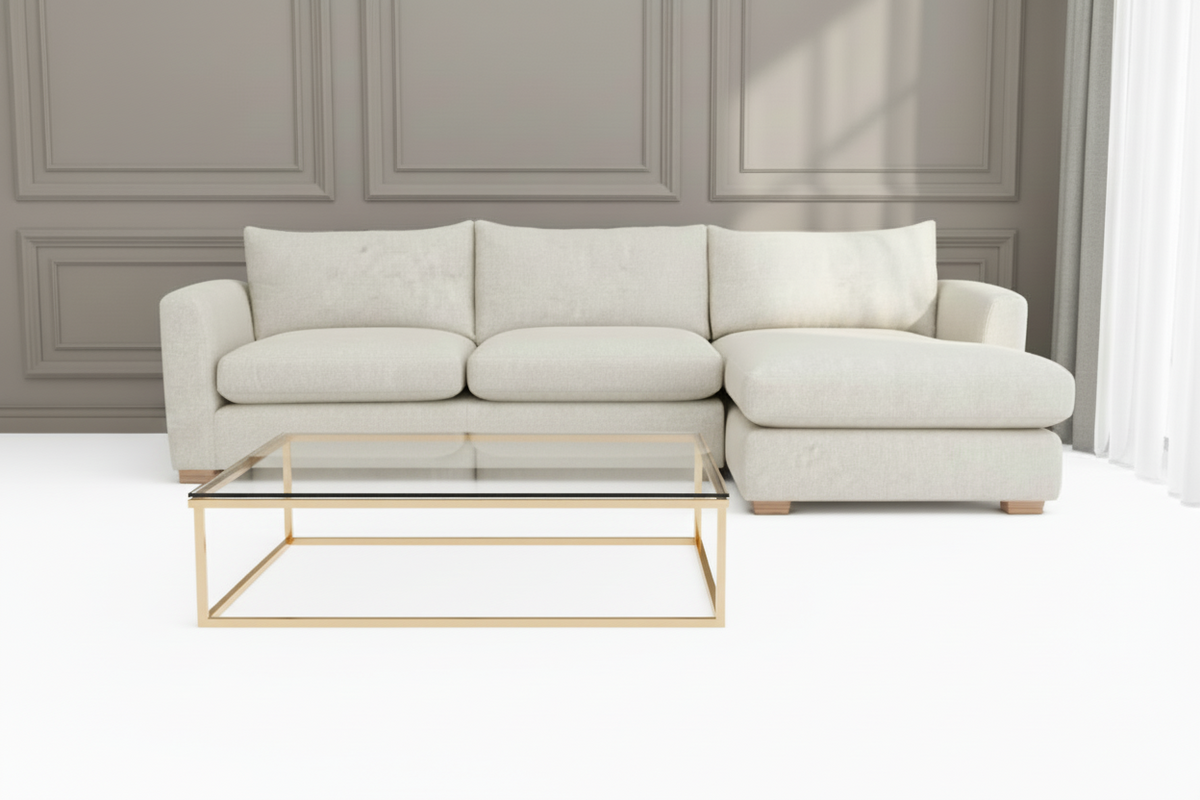 Metropolitan Corner chaise sofa in Tuzzi package deal custom made for YOU !