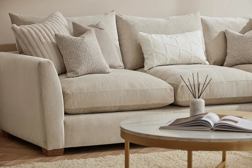 Metropolitan Corner chaise sofa in Tuzzi package deal custom made for YOU !