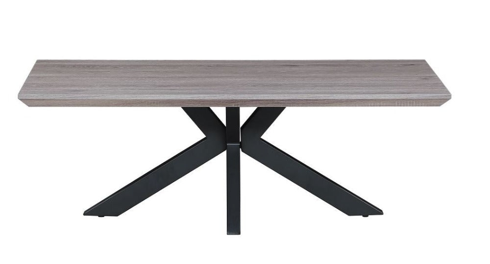 Mirabeau 140 cm Coffee Table Grey with a smart top