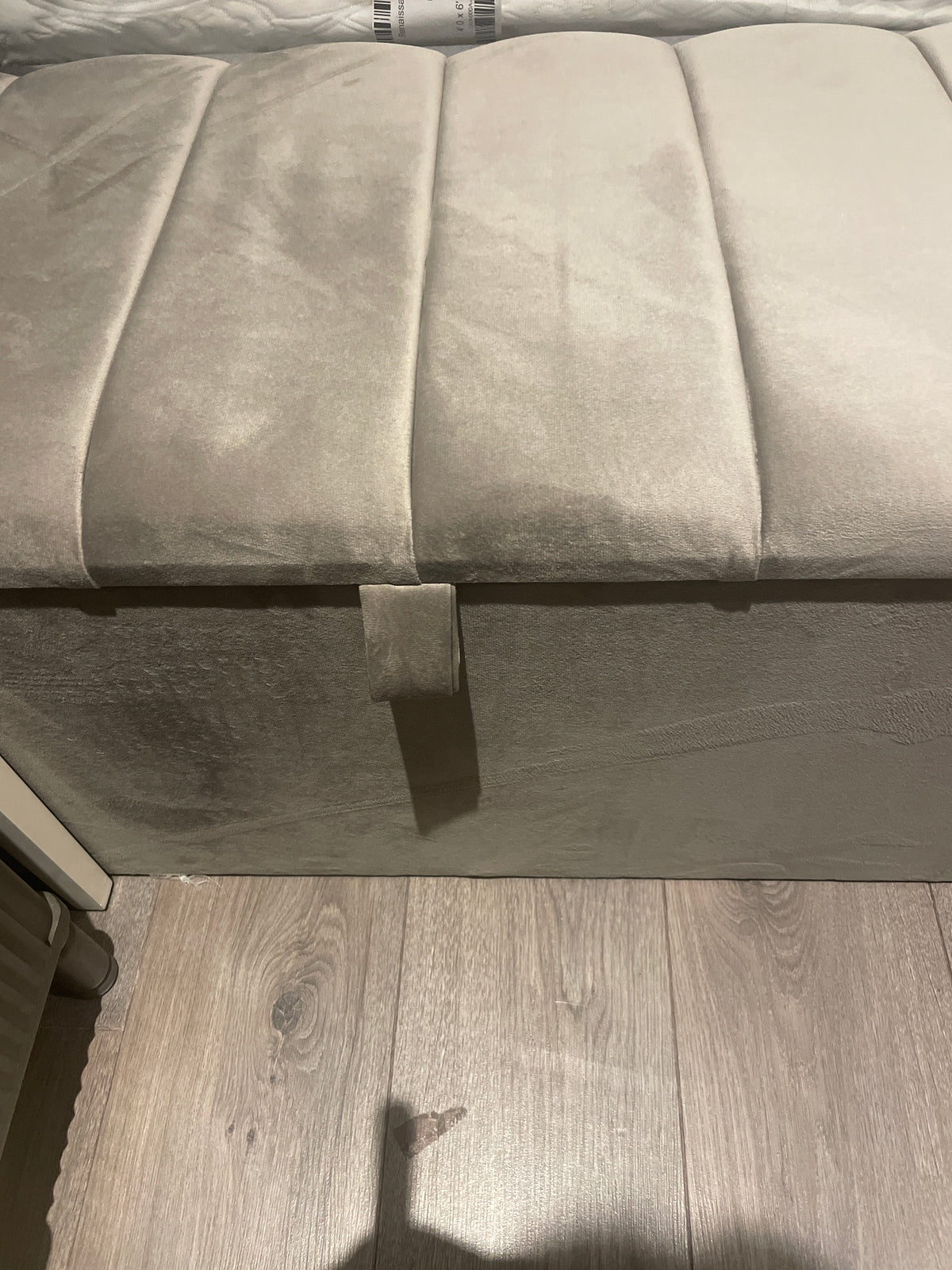 Montana blanket box 124 cm custom made in choice of velvet colours save 10%.