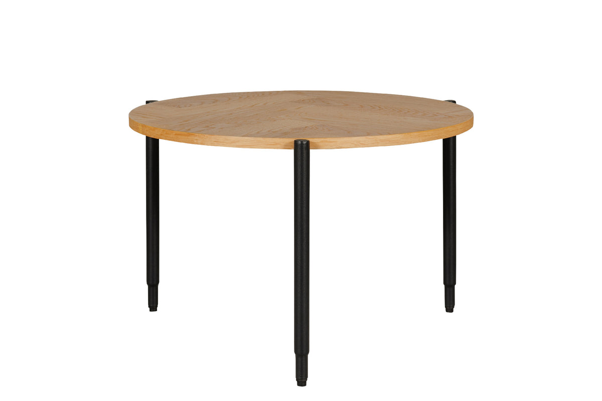 Natalie Side Table Natural Oak