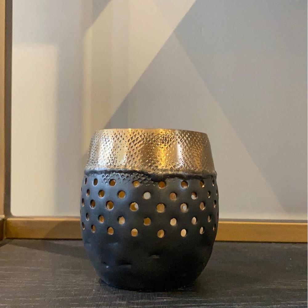 Ornate Votive candle holder