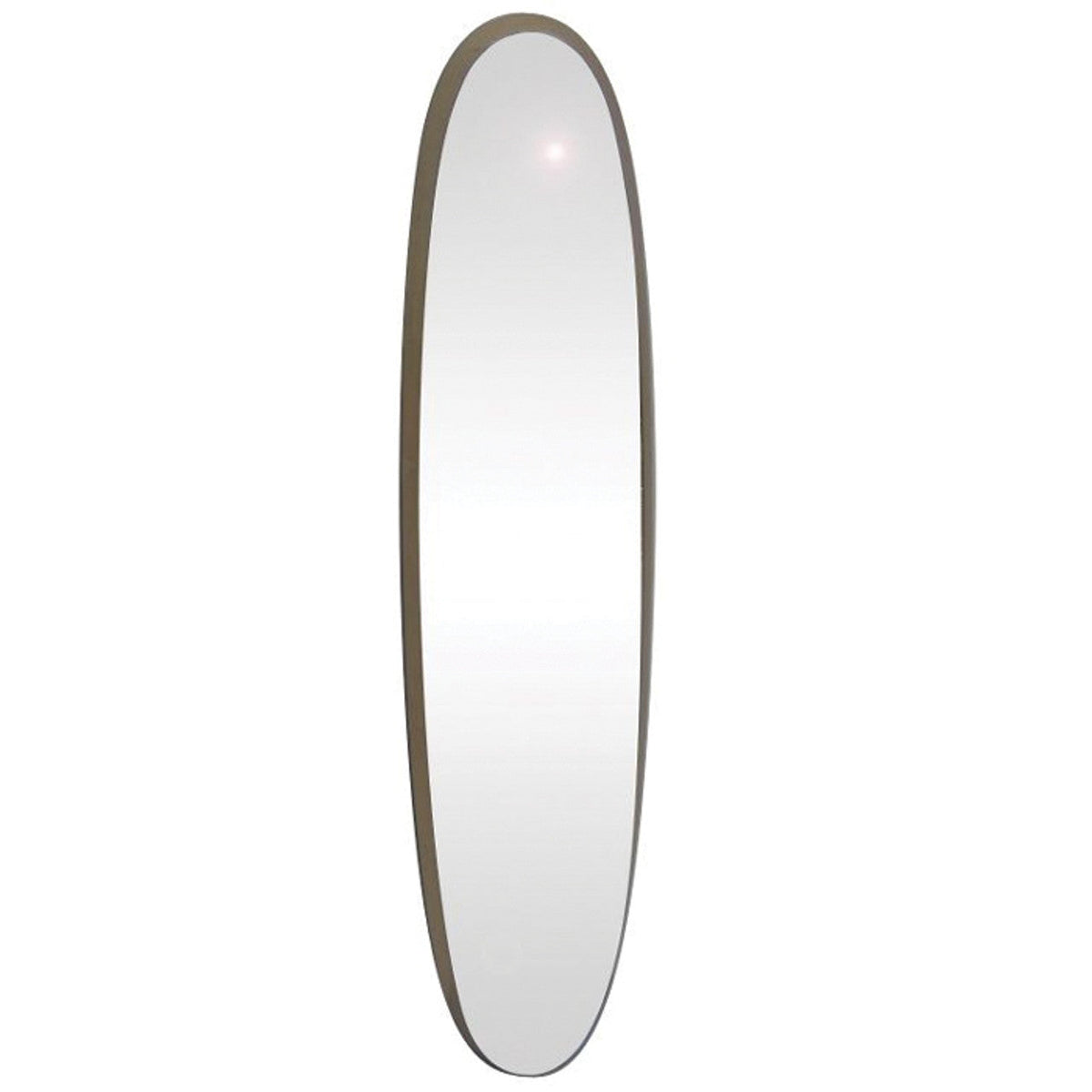 Oval Mirror gold or Silver large size 136 cm reduced today