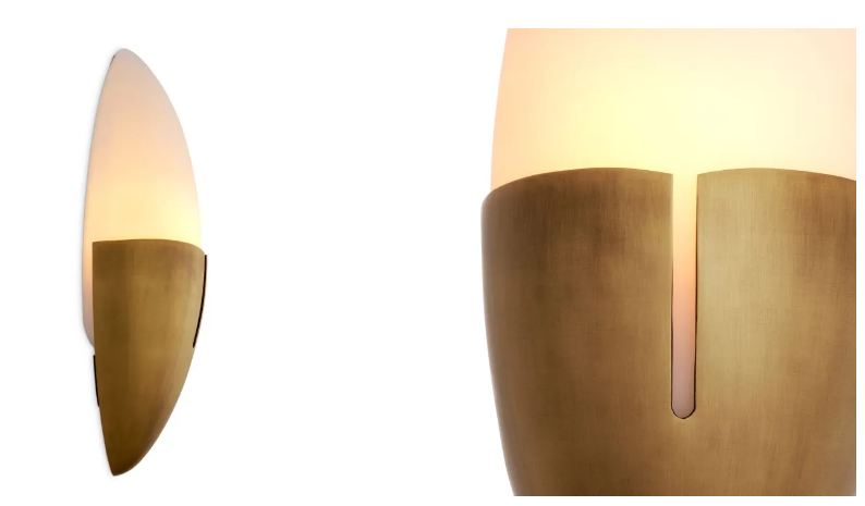 Wall Lamp Bernina by Eichholtz