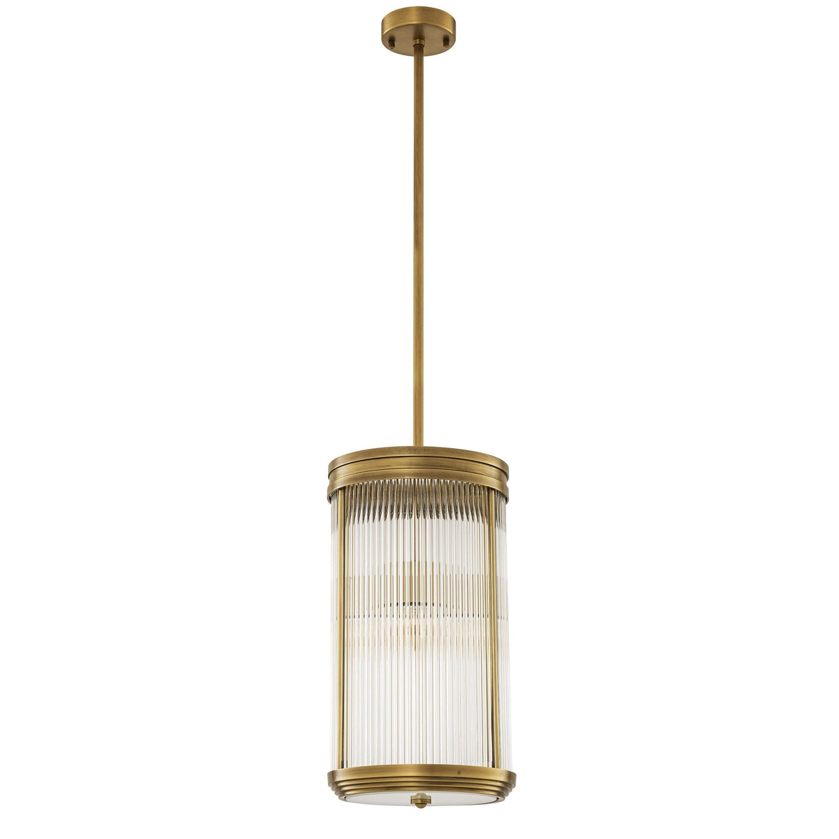 Pendant Rosseau L'antique pendant brass finish by Eichholtz.