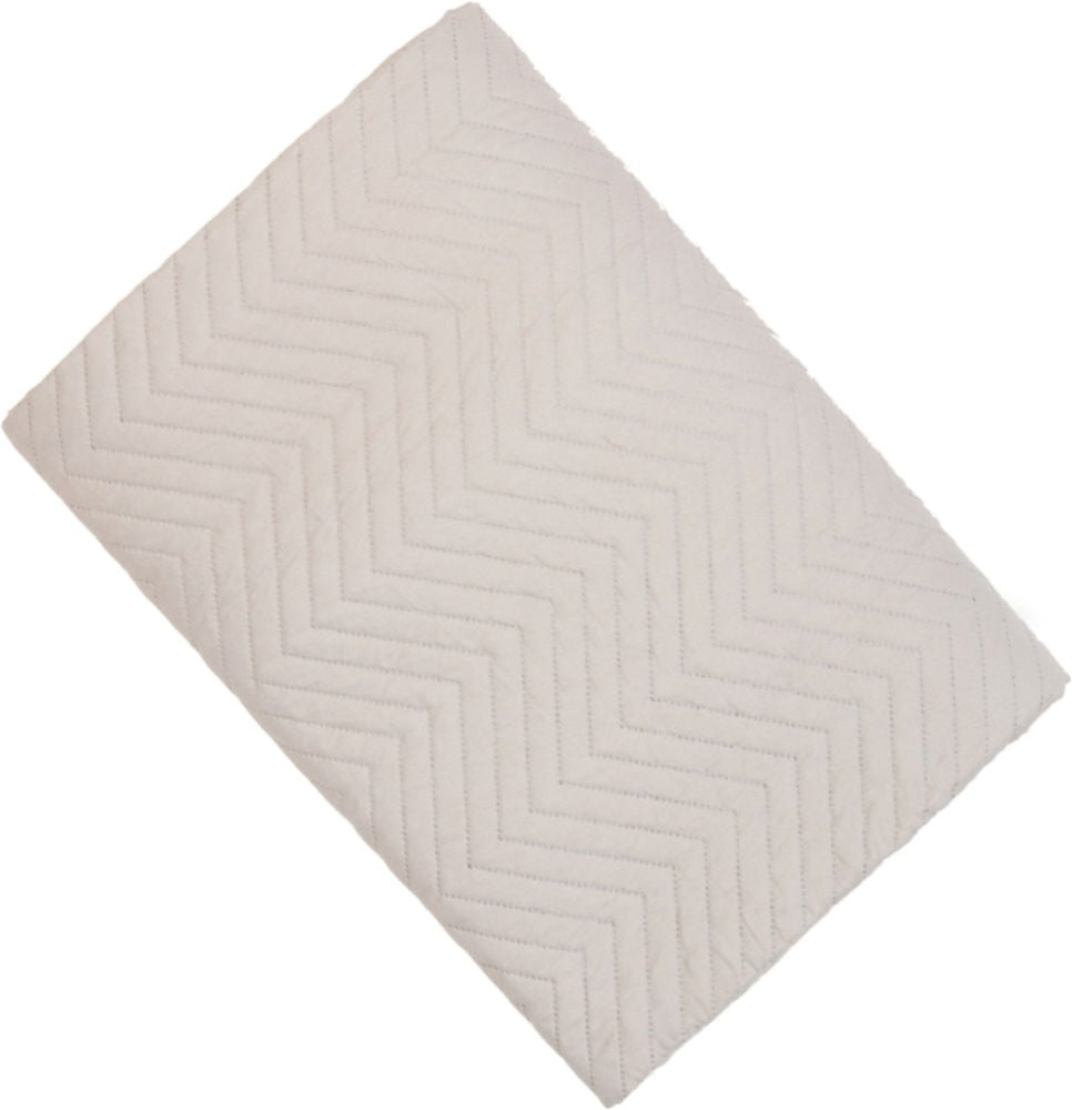 Quilt Henley Stone Washed white