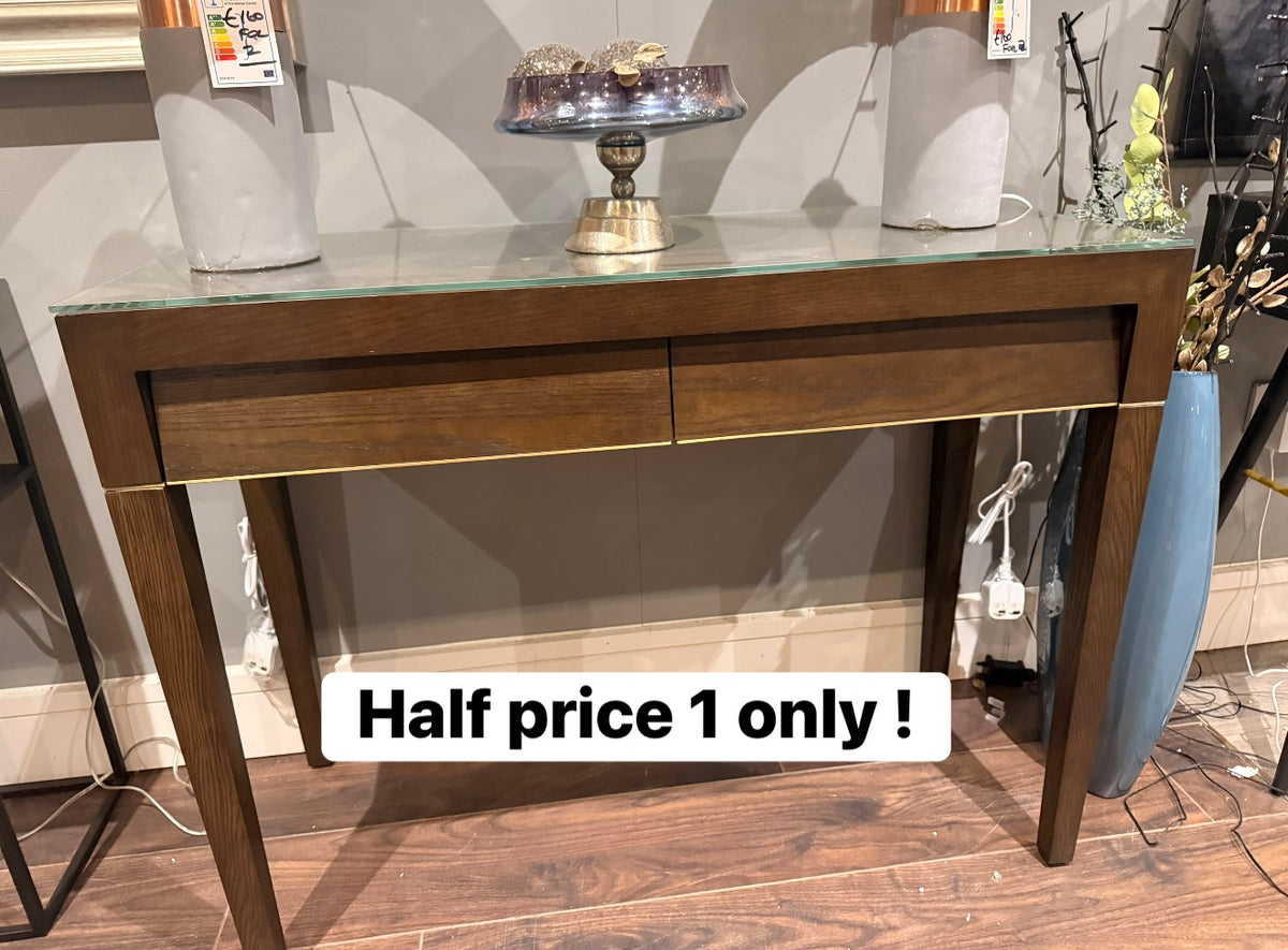 Raddem Desk 100 cm 1 only ex showroom half price