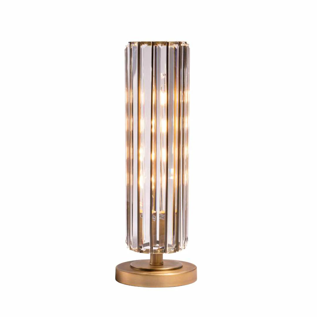 Reagan Crystal Table Lamp - Reduced