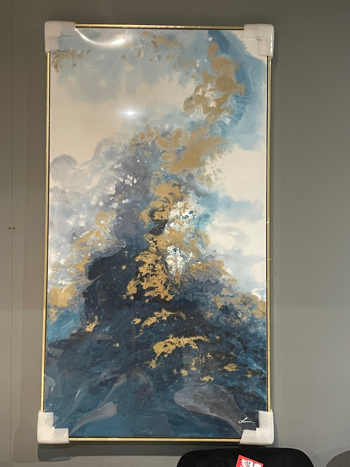 River Flow Wall Art - Clearance offer