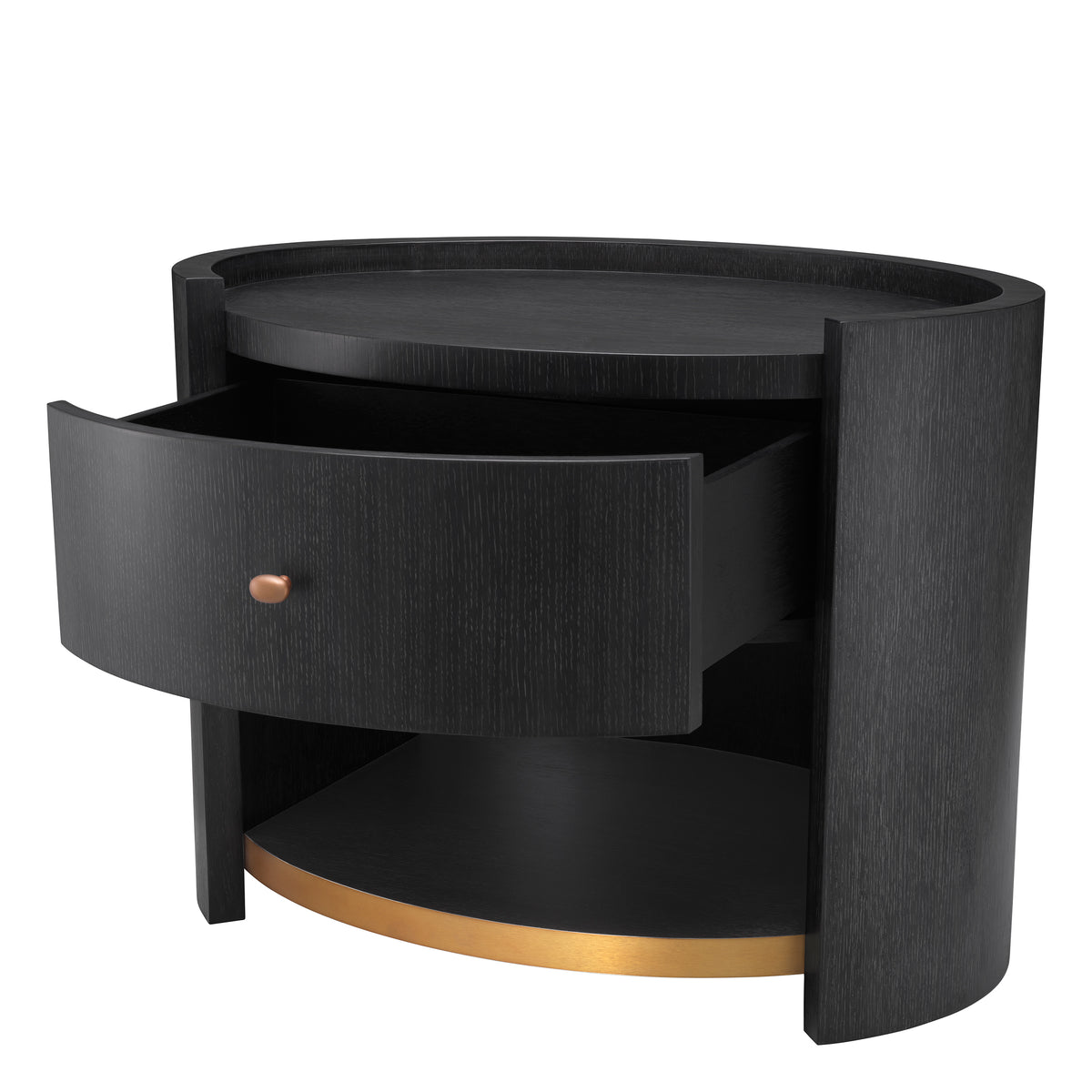 Rosemberg nightstand bedside cabinet by Eichholtz