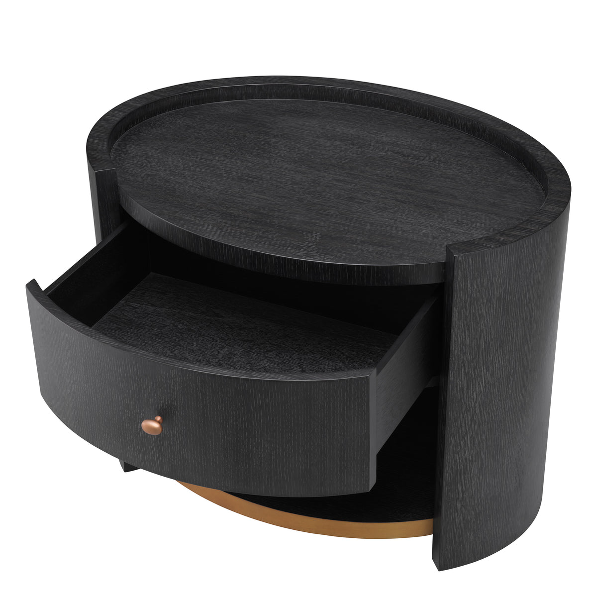 Rosemberg nightstand bedside cabinet by Eichholtz