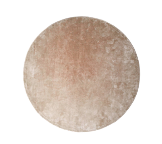 Round Sand Rug 180 cm