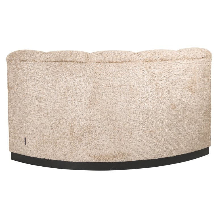 Round buffet dining sofa modular banquette