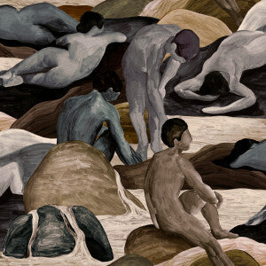 Saturnia Designer Wallpaper By Arte