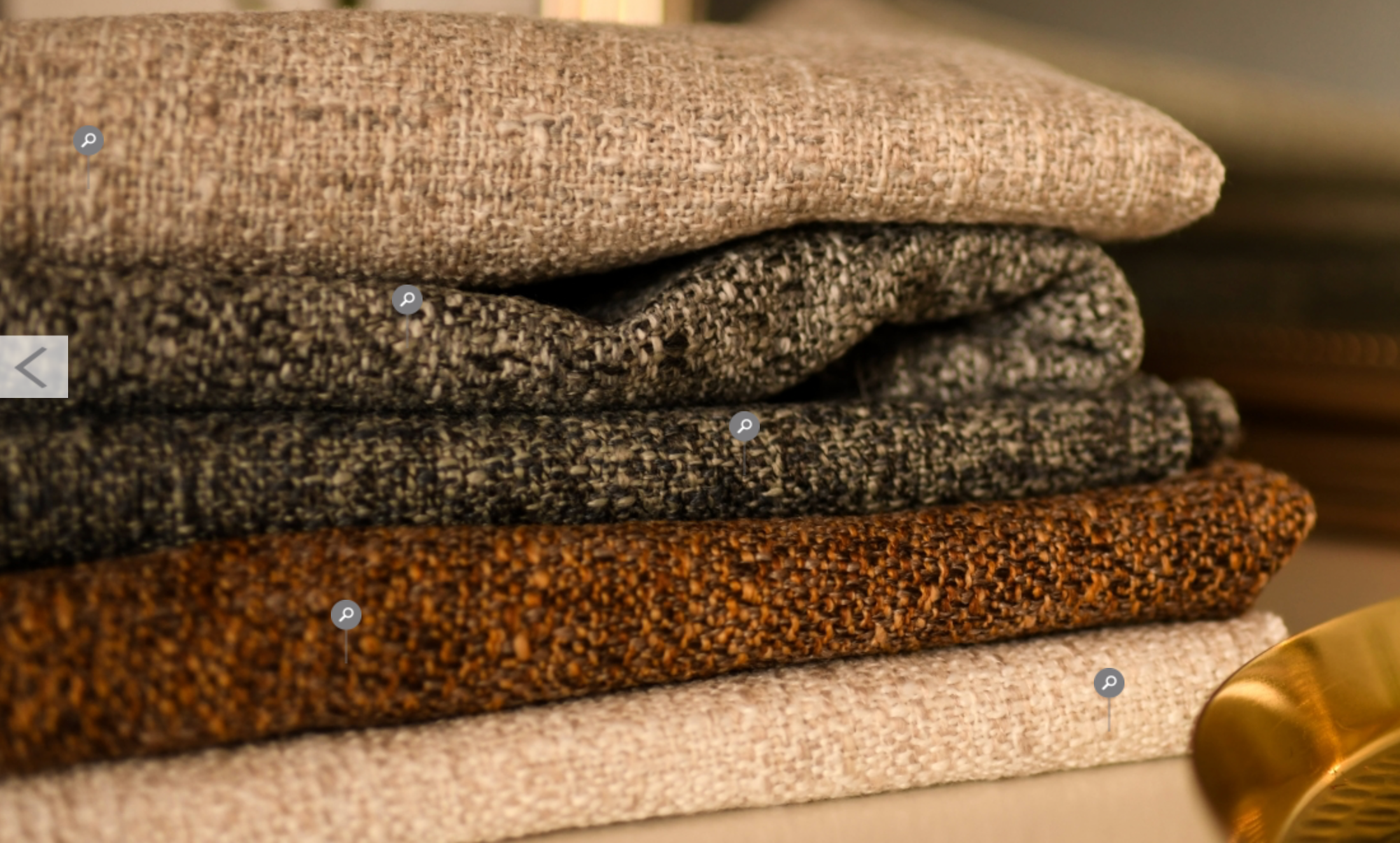 Denali textured fabric to order