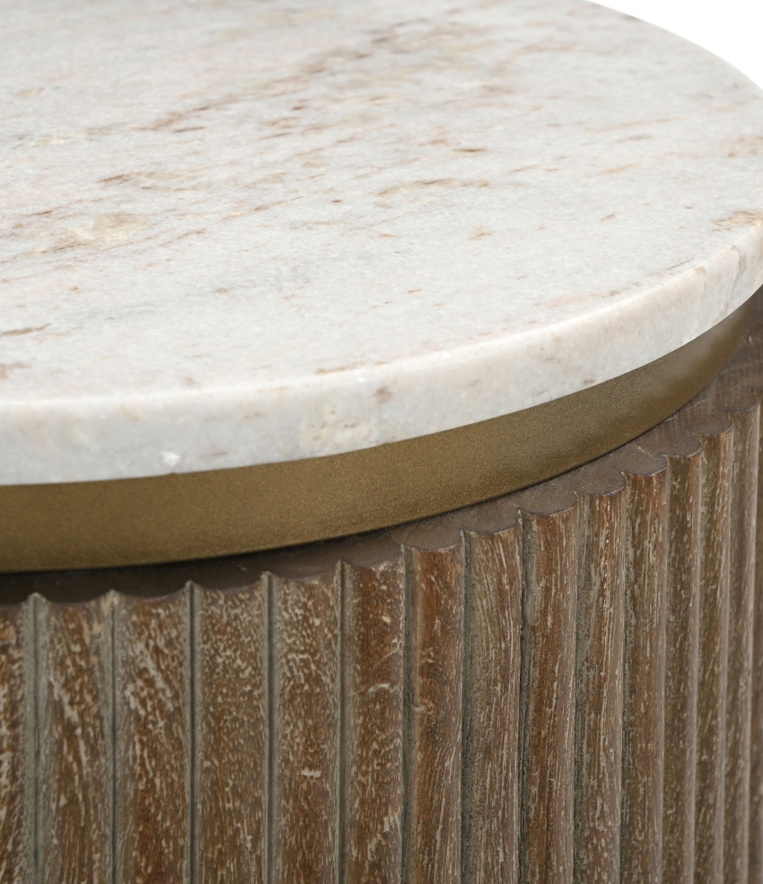 Maigue Side Table by RV Astley