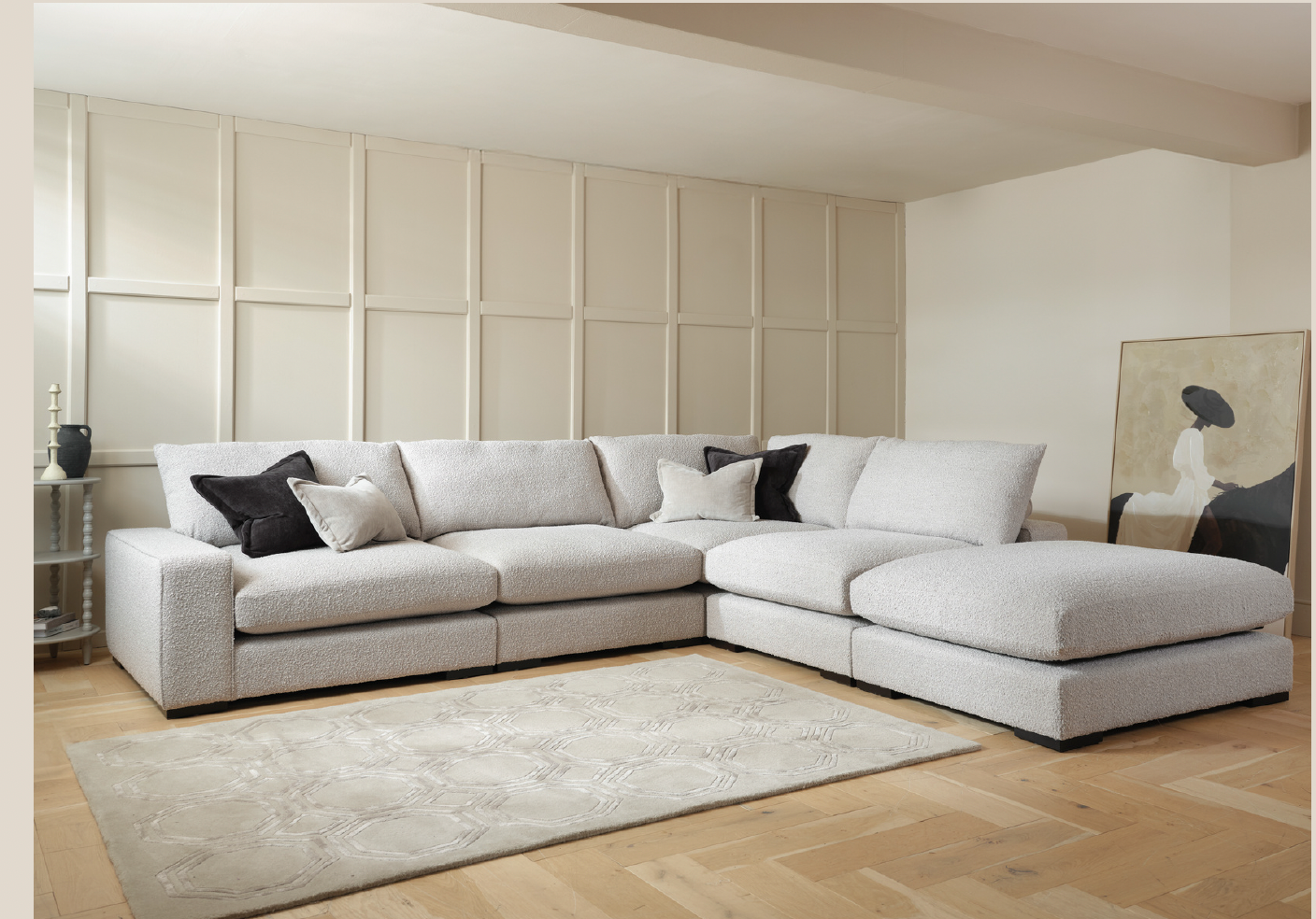 Canada custom made sofa collection by Meridian