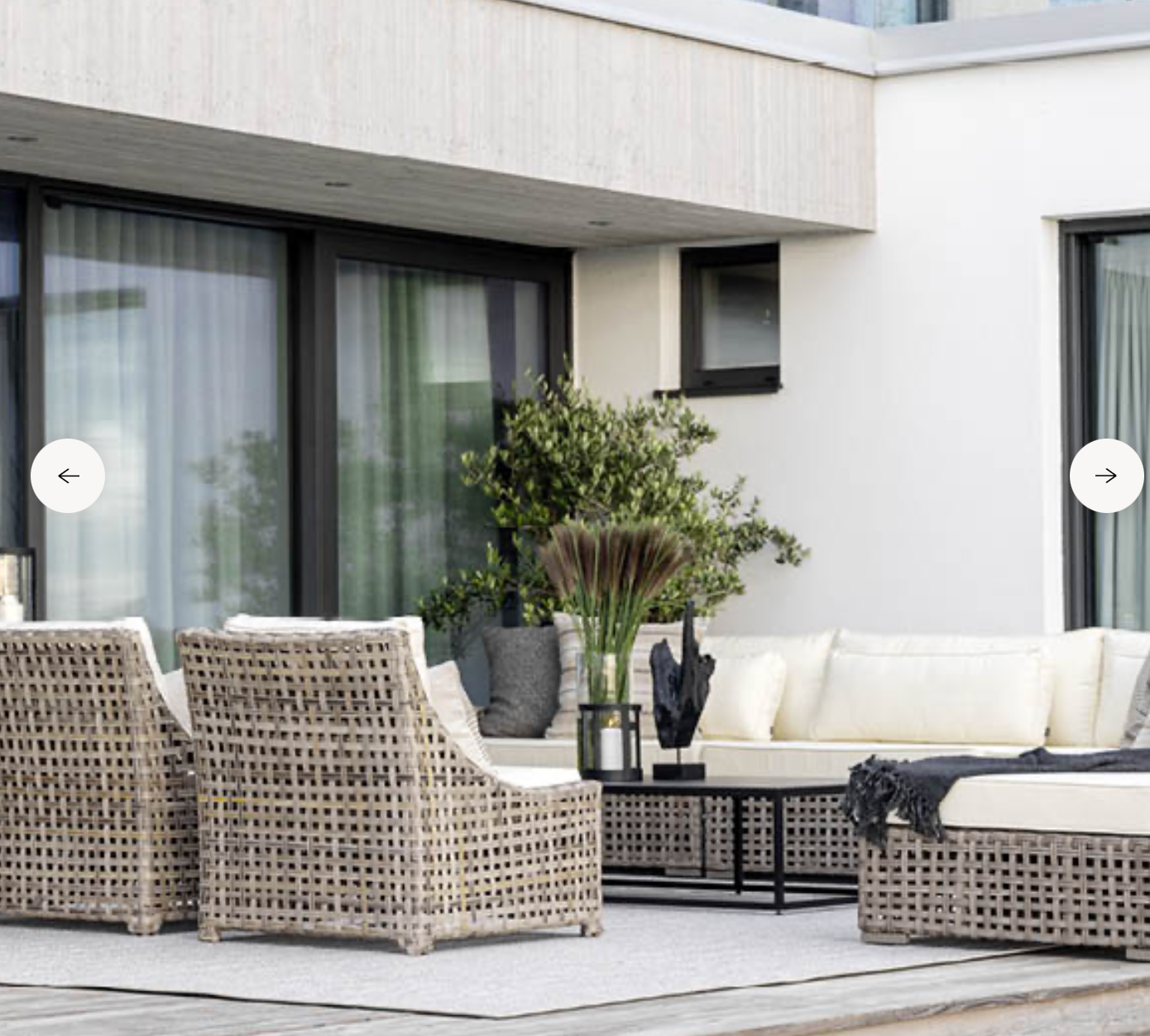 San Remo outdoor sectional sofa by Artwood